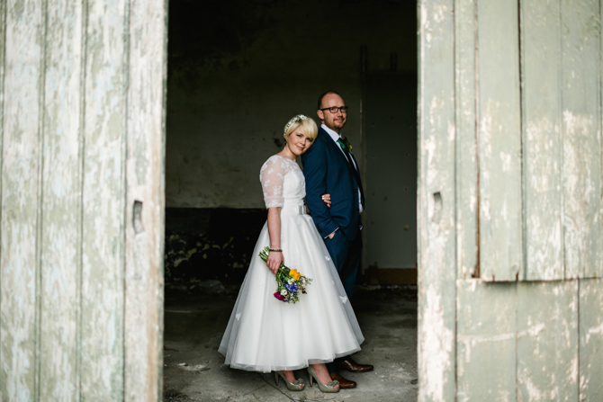Alternative NI & UK wedding photographers