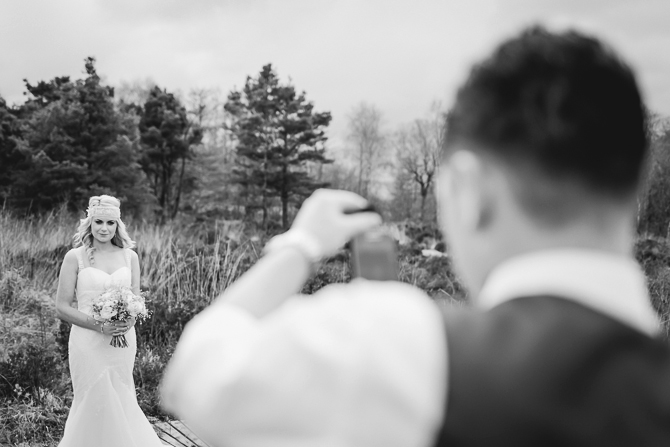 Contemporary Alternate wedding photographers