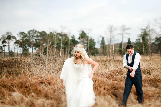 Contemporary Alternate wedding photographers