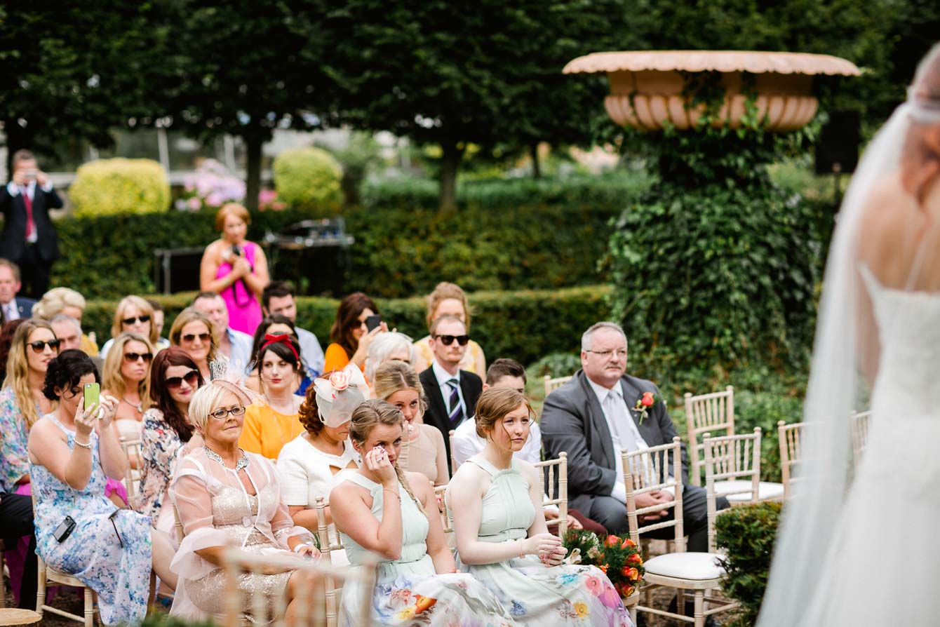 Outdoor Ceremony Wedding Photographers