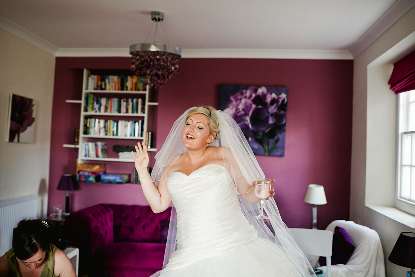 Creative Irish Wedding Photographers