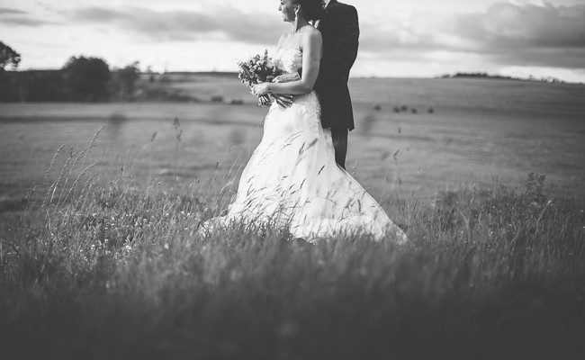 Lynsey & Adam // Fermanagh Marquee Wedding
