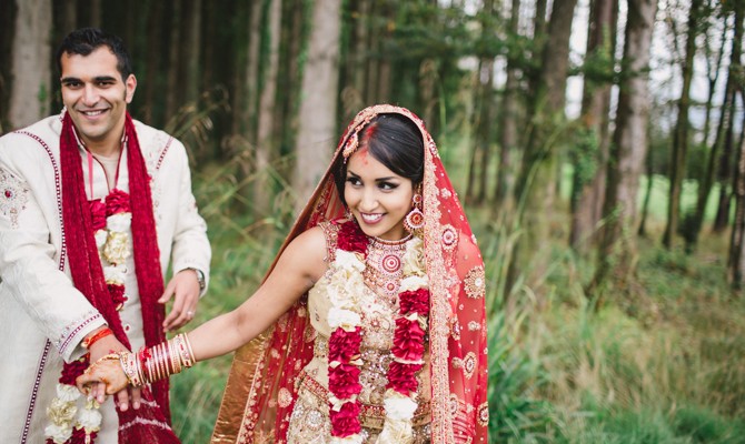 Vanita & Vishay // Indian Wedding Photographers