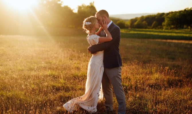 Hannah & Andrew // French wedding // Chateau de Lacoste