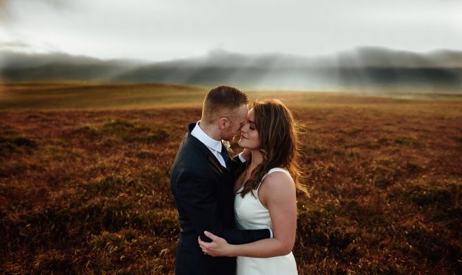 Emma & Gary // Cuilcagh Mountain // Beneath the Mountain Mist