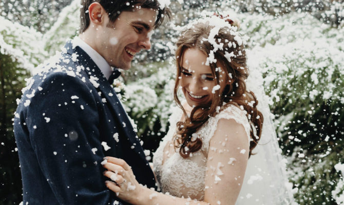 Winter Wonderland Wedding // Deyna & Andrew // Montalto Estate